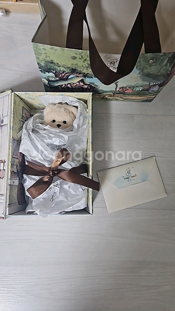 테디테일즈 정품 키링인형 싸게 팔아요!--2