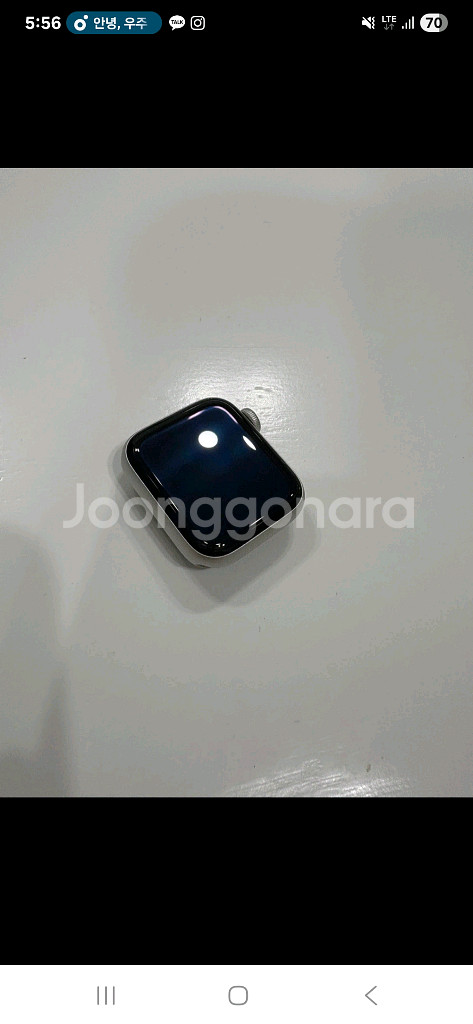 애플워치 se2 실버 gps--0
