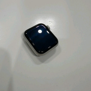 애플워치 se2 실버 gps