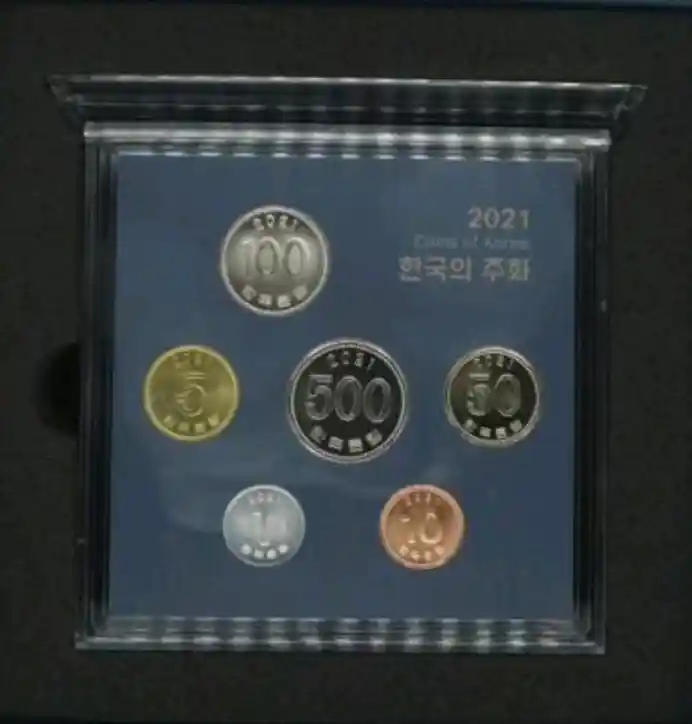 2021년 현용주화 민트세트 이미지