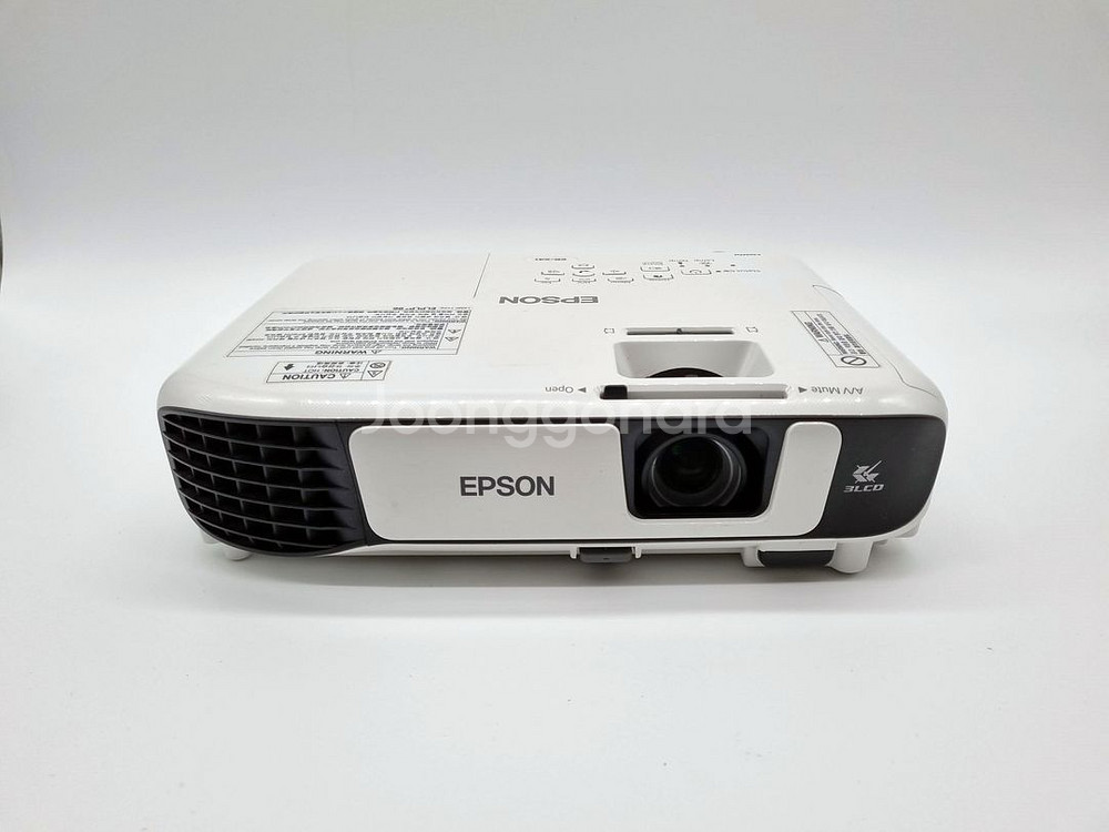 엡손 EB-X41 3600안시 XGA 중고빔프로젝터--2