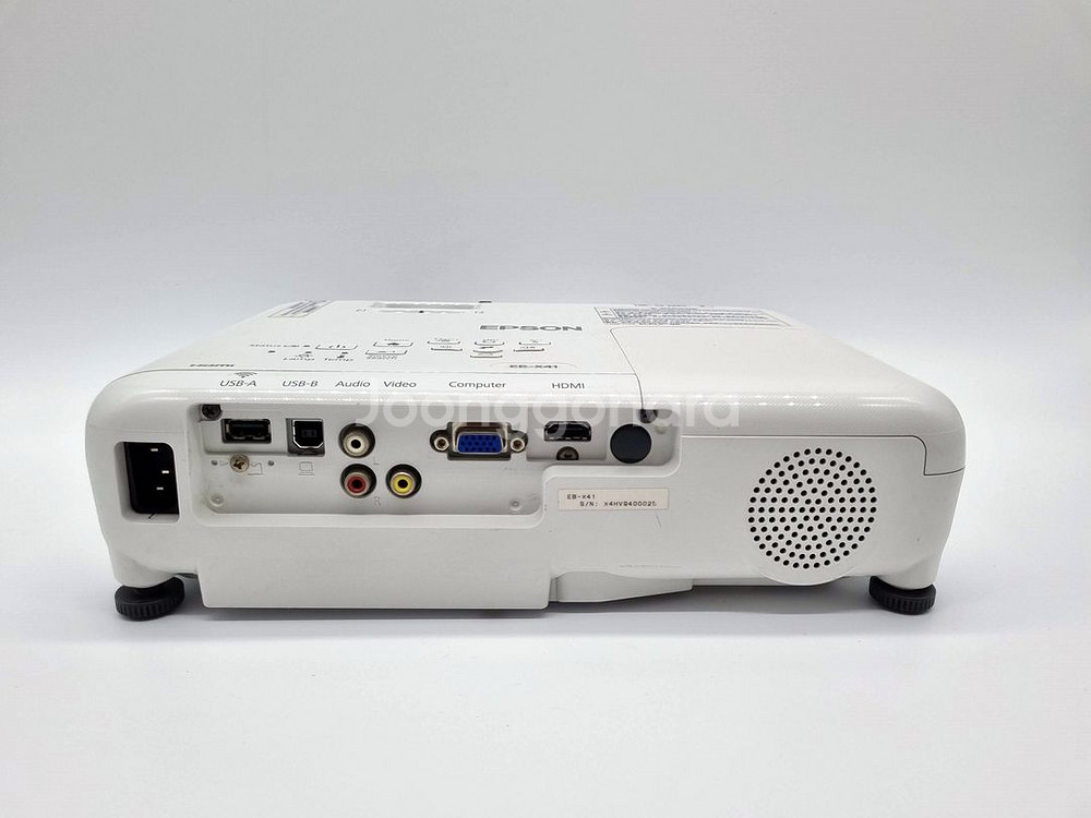 엡손 EB-X41 3600안시 XGA 중고빔프로젝터--0
