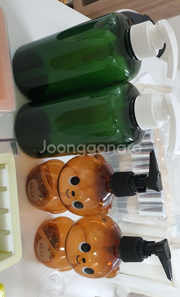 천연비누몰드 세트와 천연샴푸&세제 용기 모음~--5