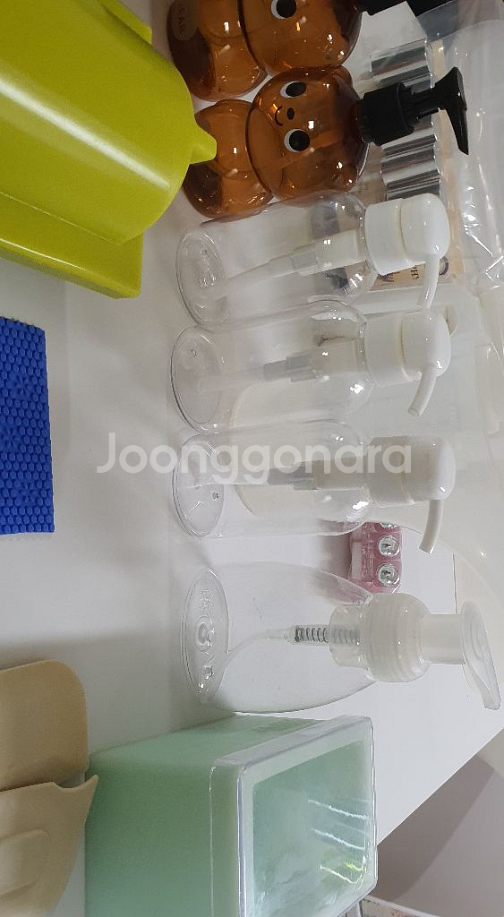 천연비누몰드 세트와 천연샴푸&세제 용기 모음~--6