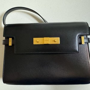YSL 생로랑 맨하탄 스몰 블랙 가방