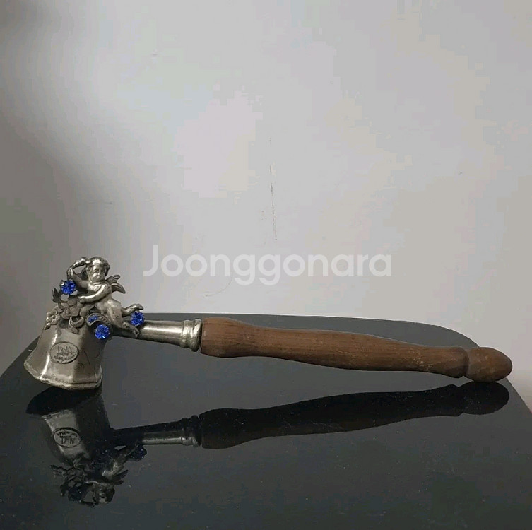 은28돈 이태리 실버 캔들 빈티지 촛불끄는 실버--9
