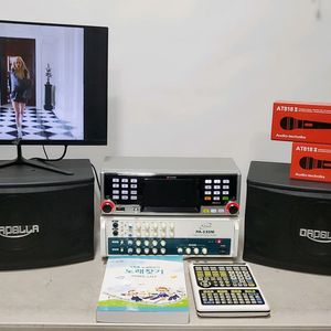 25년최신곡노래방기기(악보기능)판매합니다
