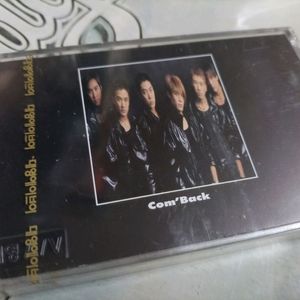 젝스키스 4집 ComBack 미개봉 카세트 테이프