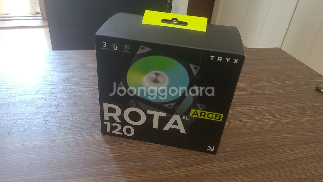 TRYX ROTA SL ARGB 120 쿨링팬 3팩--0