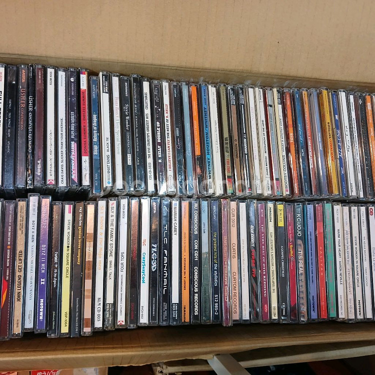 힙합, 알앤비 수입 블랙뮤직 cd 팝니다--2