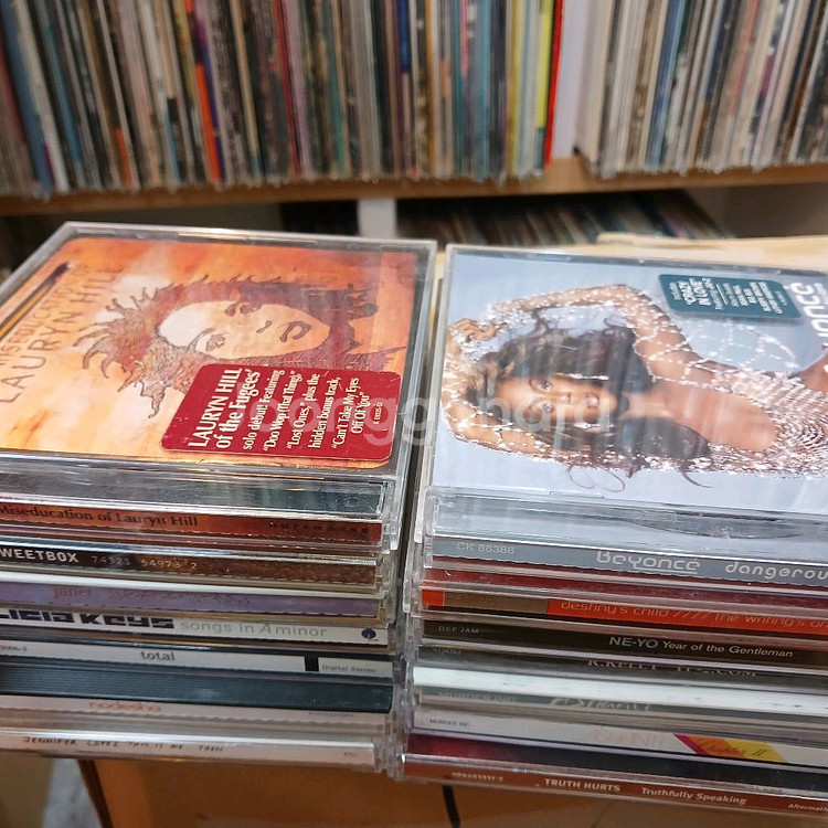 힙합, 알앤비 수입 블랙뮤직 cd 팝니다--1