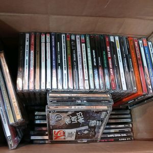 힙합, 알앤비 수입 블랙뮤직 cd 팝니다