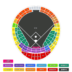 6월29일 (일) 롯데자이언츠티켓 롯데vs KT