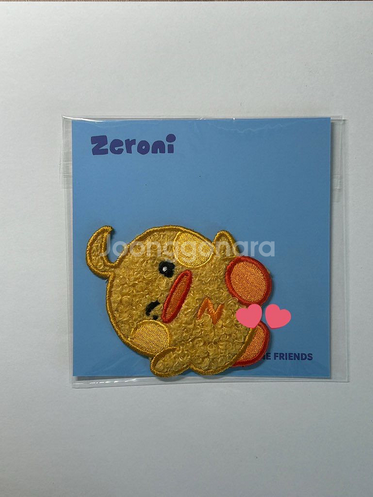 제로베이스원 제베원 제로니 뽀글털 스티커 태니니 zb1--0