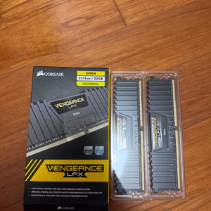 커세어 ddr4 3600Mhz 32기가