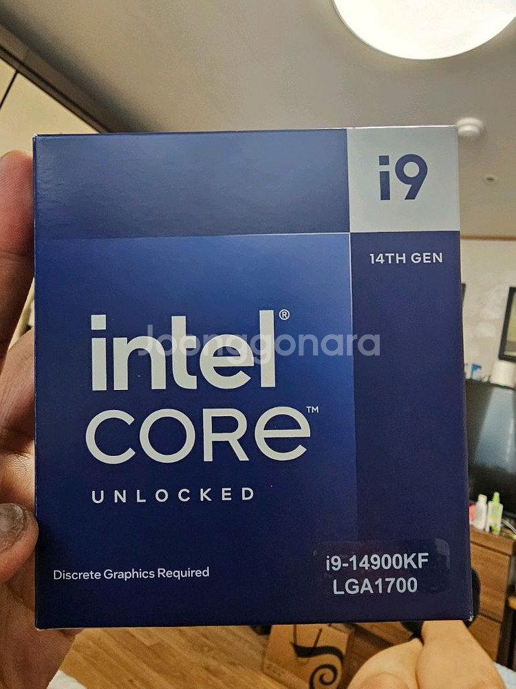 인텔 코어 i9-14900KF 최강멀티성능 싸게 팝니다--0