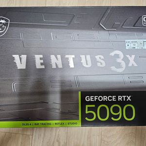 미개봉 MSI RTX 5090 벤투스 3X OC 판매