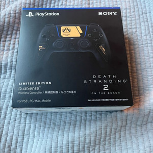 ps5 데스스트랜딩 한정판 듀얼센스 판매해요
