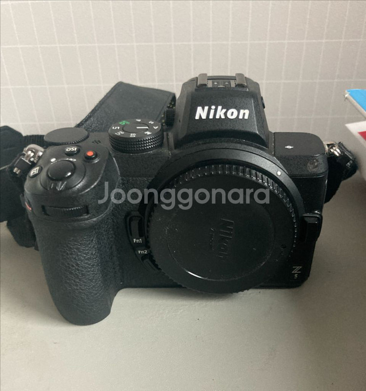 니콘 nikon z5 바디 판매합니다--0