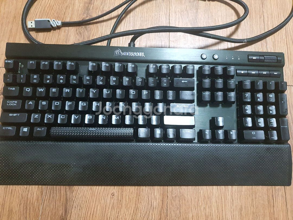 커세어 k70 기계식 게이밍 키보드 갈축--0