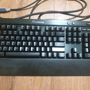 커세어 k70 기계식 게이밍 키보드 갈축