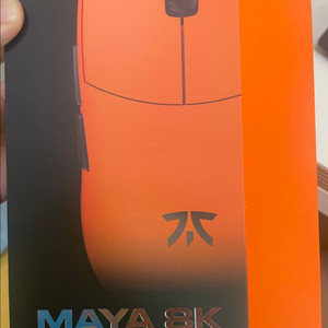 람주 마야 프나틱 8k 마우스 팝니다.
