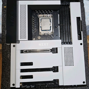 13600kf, NZXT N7 Z790 메인보드 풀박