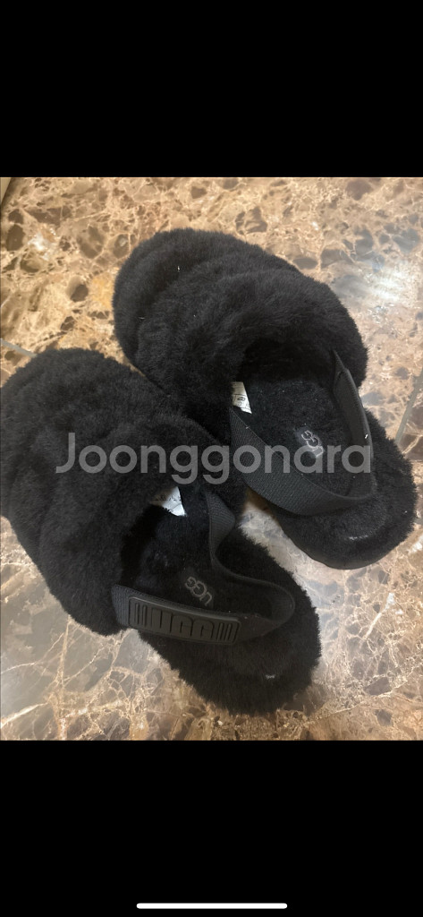 일본 UGG 어그 SUPER FLUFF 여성용 털슬리터--1