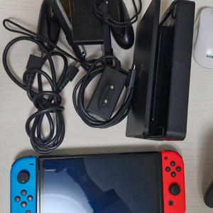 닌텐도 스위치1 OLED 중고 풀프라이즈