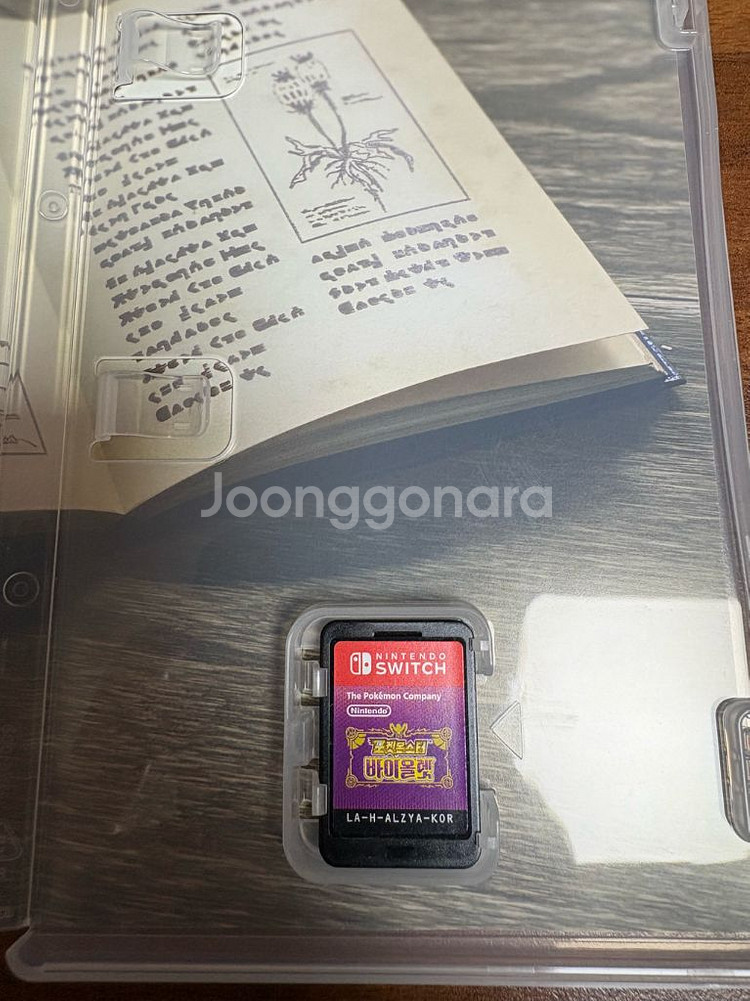 닌텐도 스위치 포켓몬스터 바이올렛--1