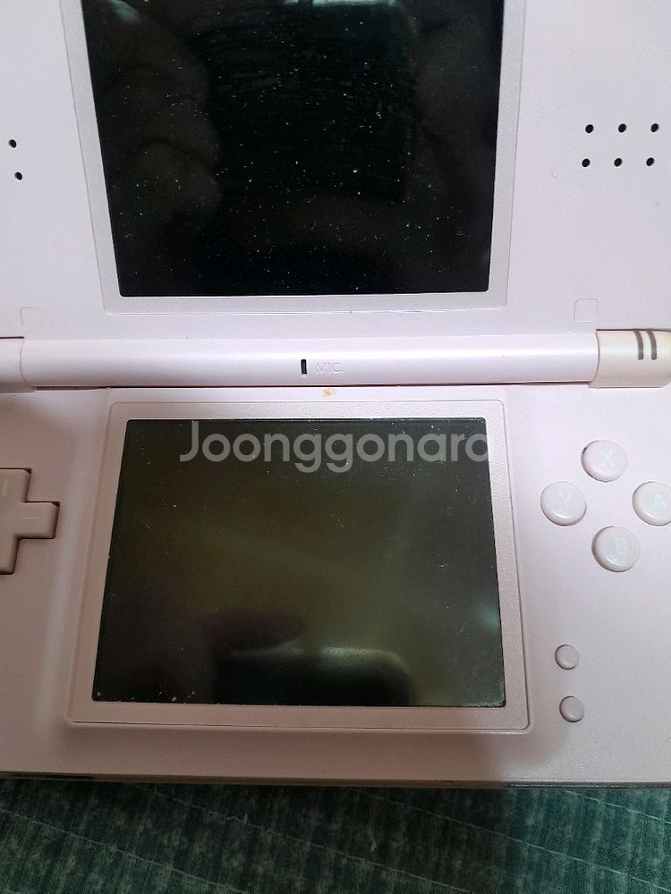 (급처) 닌텐도 ds lite 메이플스토리 ds 일괄--2