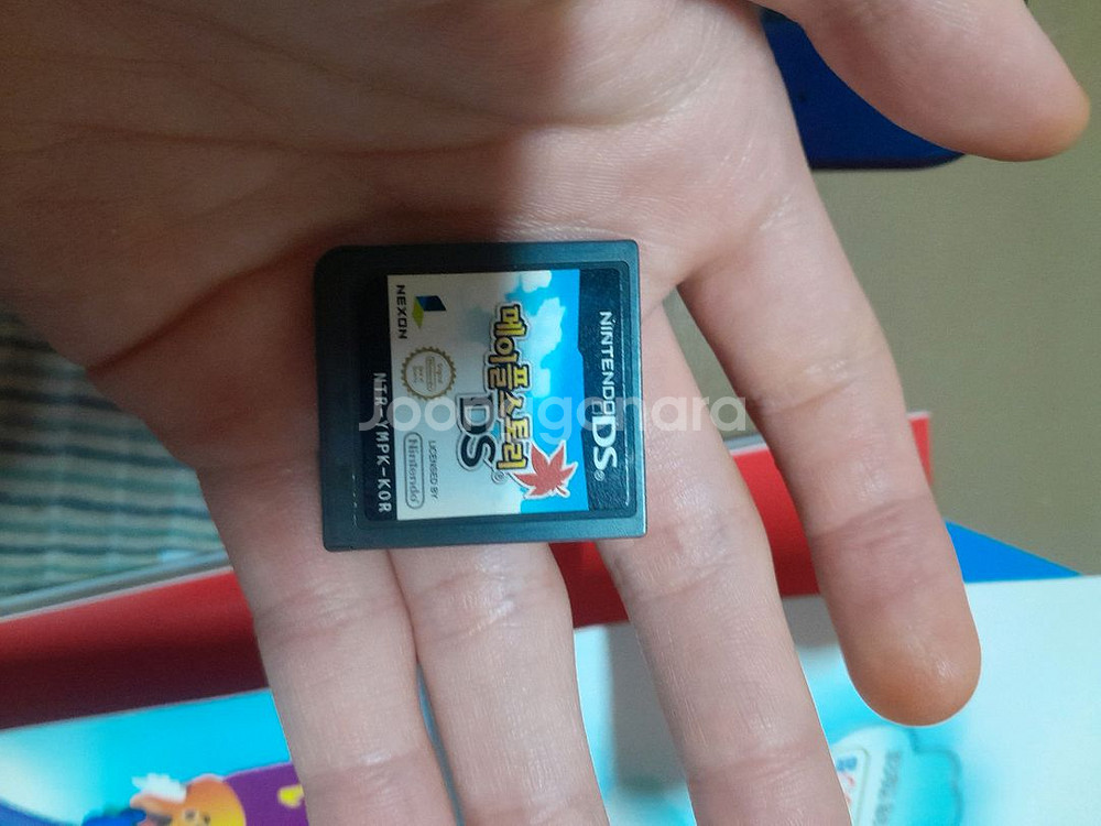 (급처) 닌텐도 ds lite 메이플스토리 ds 일괄--3