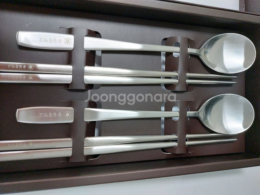제이손 커플 부부 수저셋트와조리용젓가락 포함 수저--2