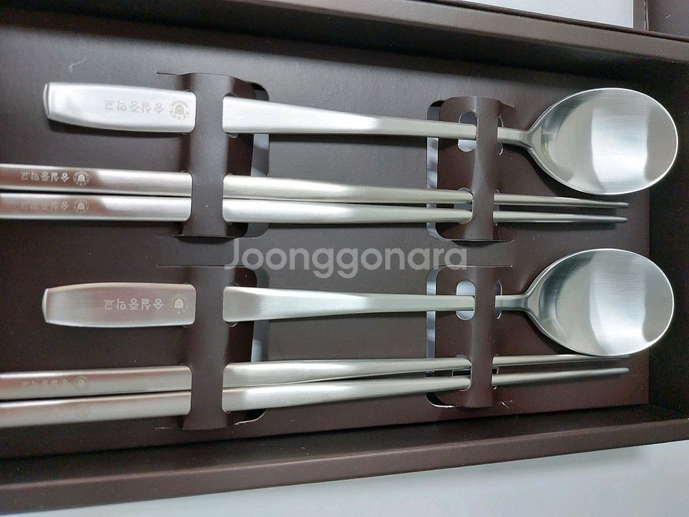 제이손 커플 부부 수저셋트와조리용젓가락 포함 수저--5