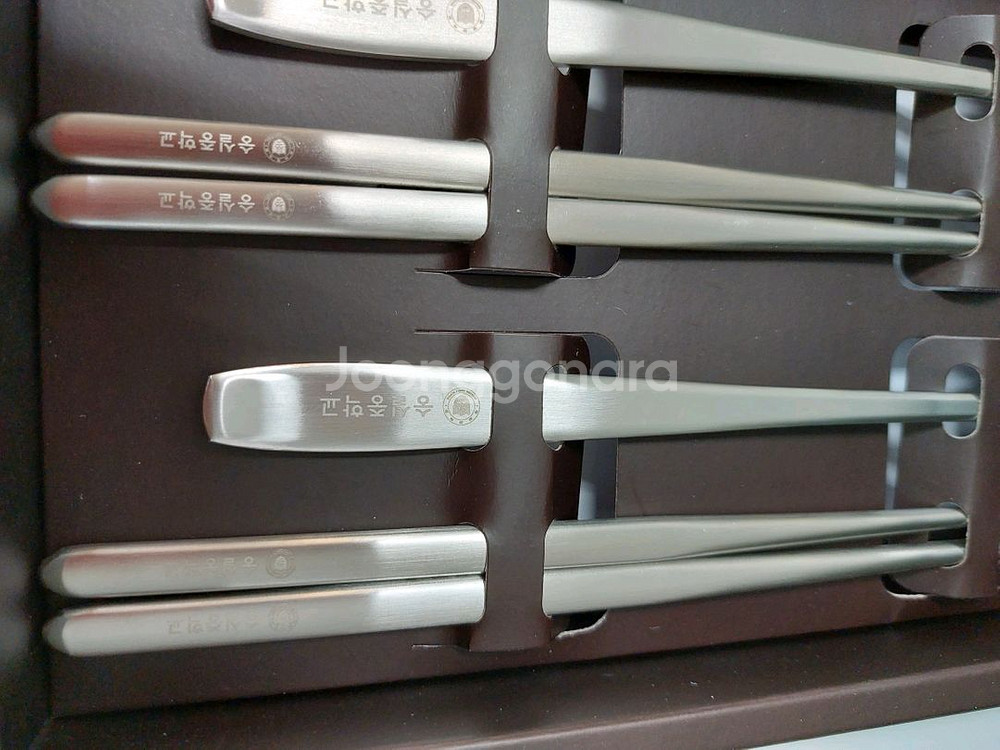 제이손 커플 부부 수저셋트와조리용젓가락 포함 수저--9