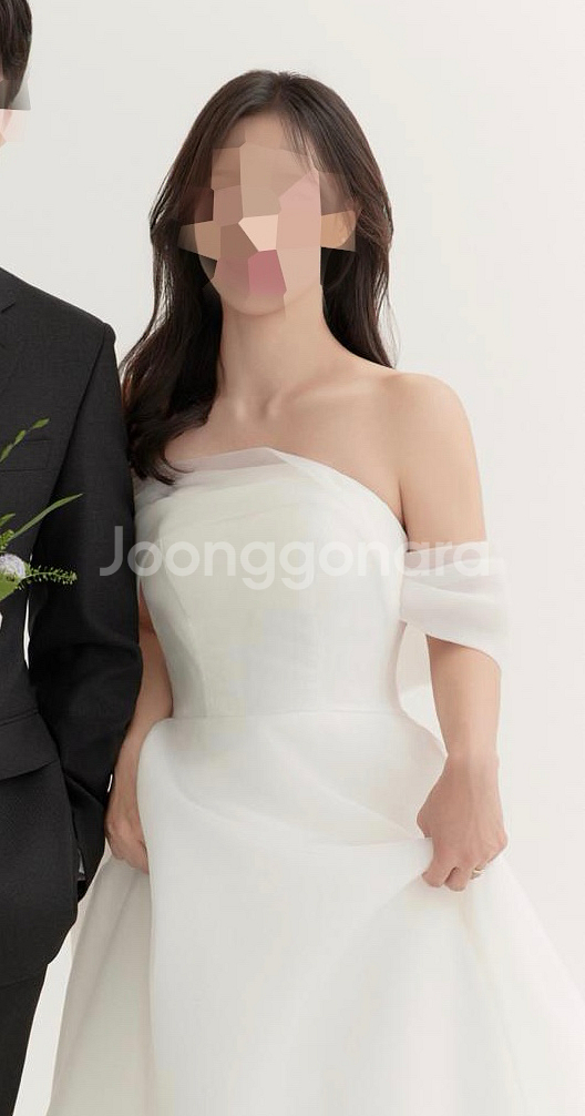 셀프웨딩 웨딩드레스--0