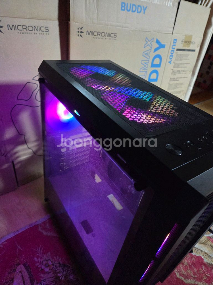 COX G200 시드 PC 케이스--6