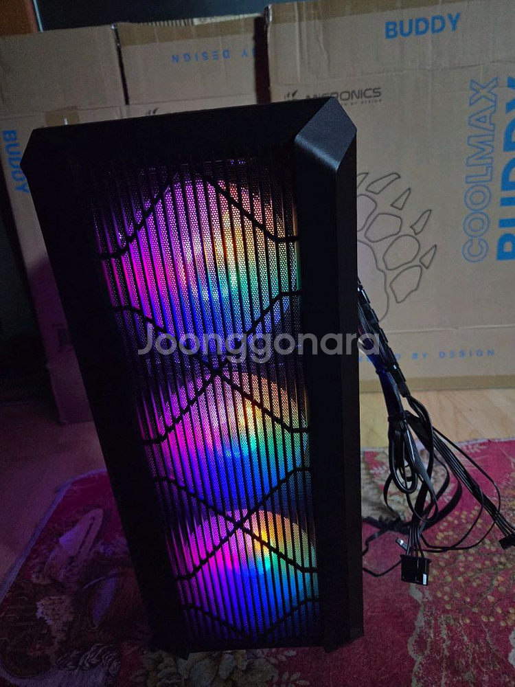 COX G200 시드 PC 케이스--7