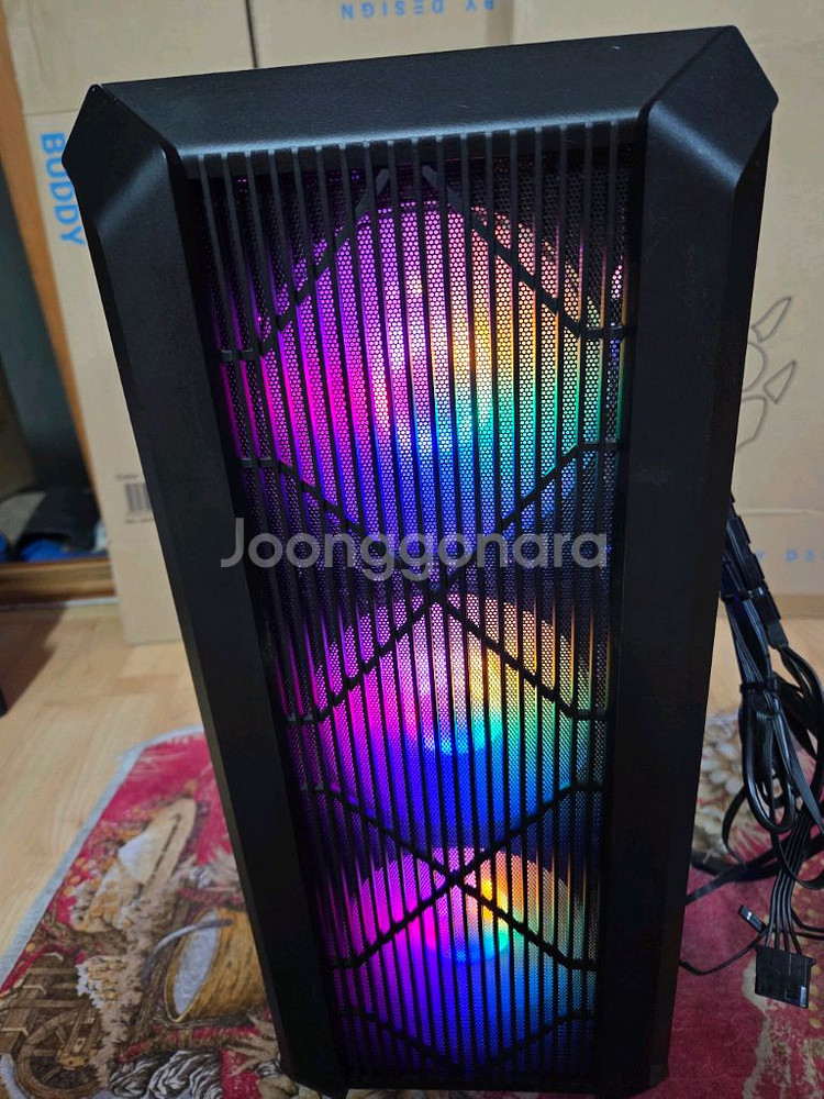 COX G200 시드 PC 케이스--4