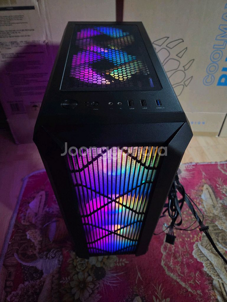 COX G200 시드 PC 케이스--5