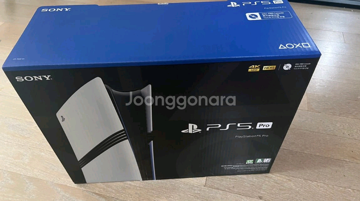 ps5 프로 미개봉--0