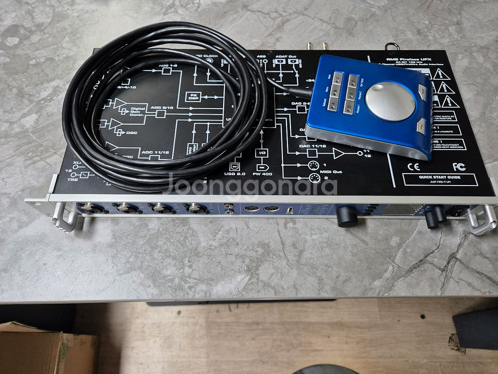 rme ufx--0