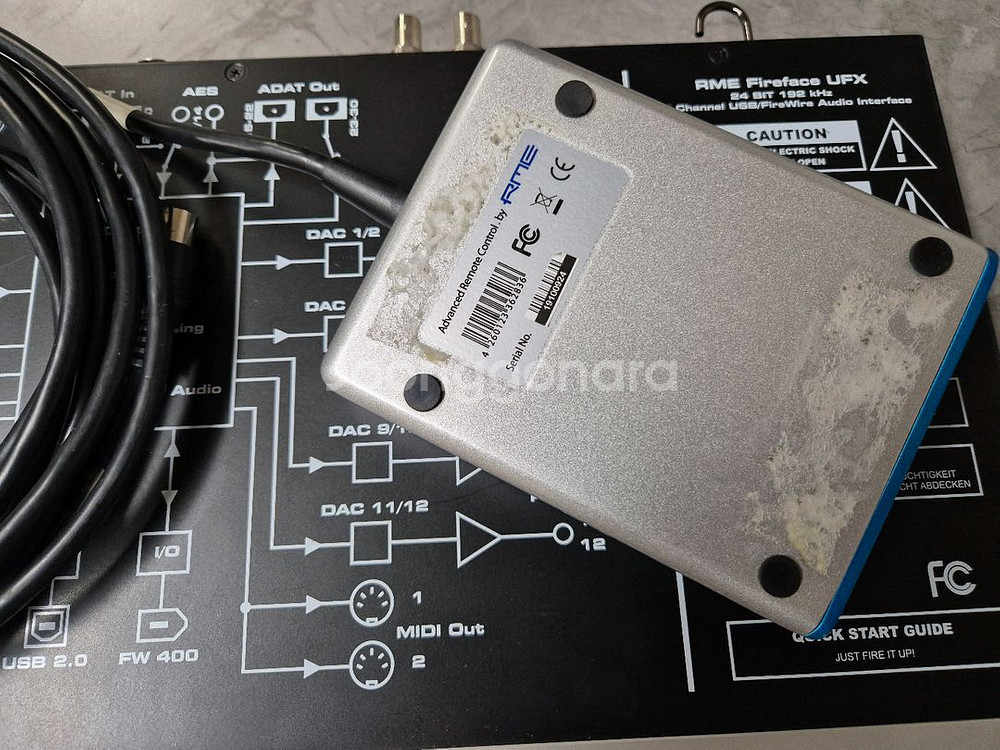 rme ufx--1