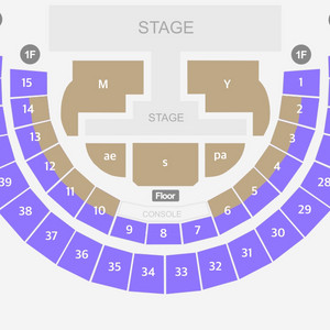 에스파 콘서트 플로어