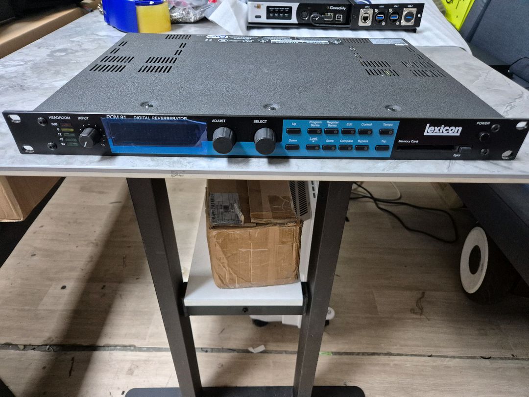Lexicom レキシコン PCM91 ※ジャンク Lexicom レキシコン PCM91 ※ジャンク Lexicom レキシコン PCM91