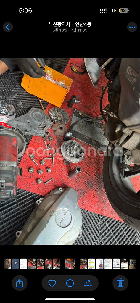 더뉴pcx125 올정비차량--6