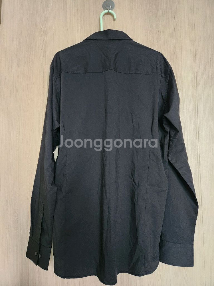 남자 기본검정남방 검정셔츠--4