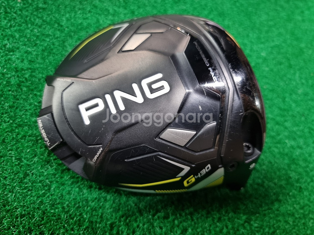 PING 핑 G430 LST 드라이버 헤드--2