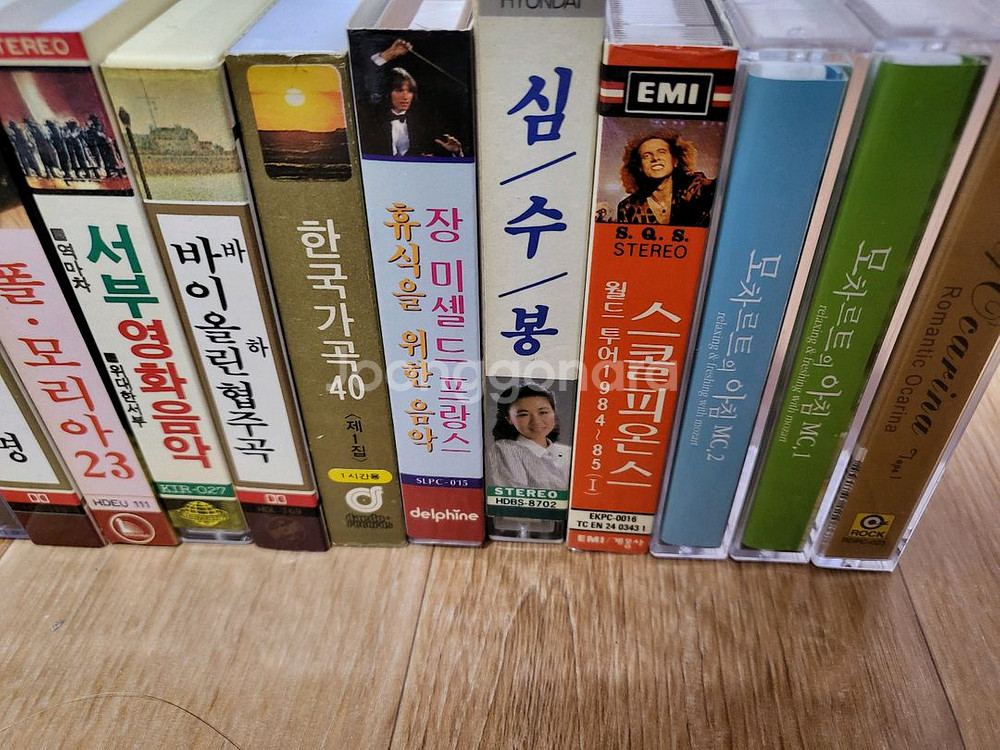 고전 가요 카세트 테이프 가요+팝송 팝니다.--1