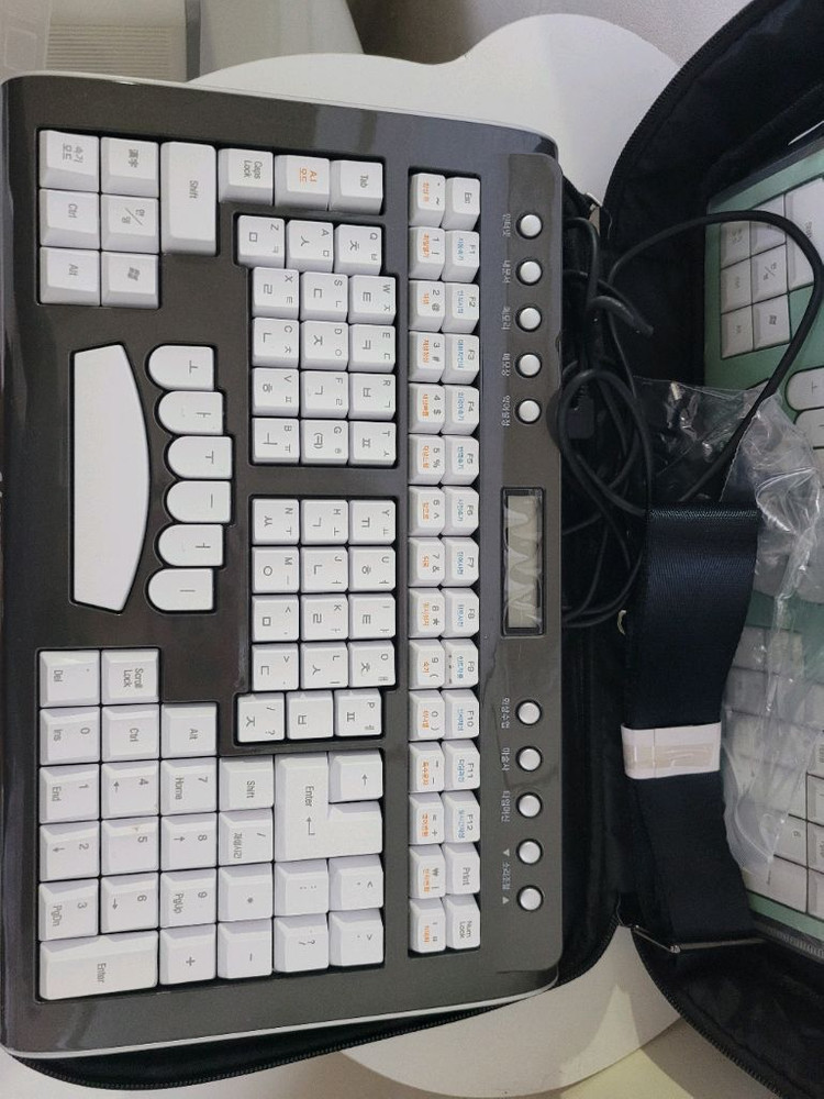 소리자바 속기 키보드 (택배포함) 이미지